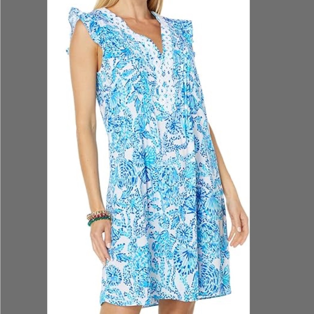 Floral Lilly Pulitzer mini dress, size2